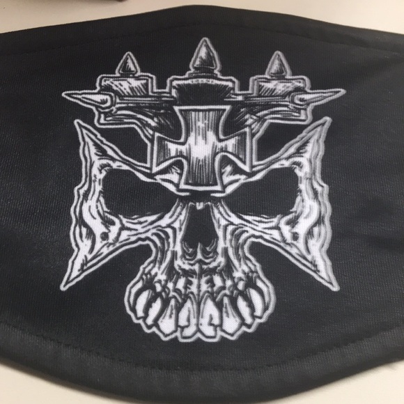 Triple h mask - Picture 1 of 1